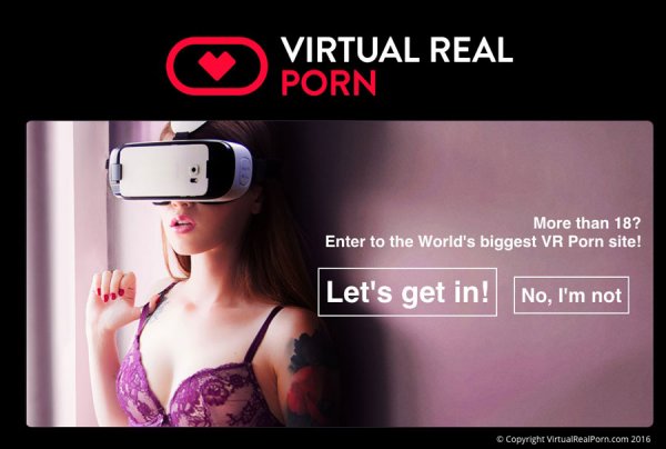 Virtual Reality: Durchbruch dank Porno?