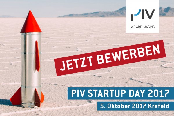 PIV Startup Day: Startups aufgepasst – Jetzt bewerben