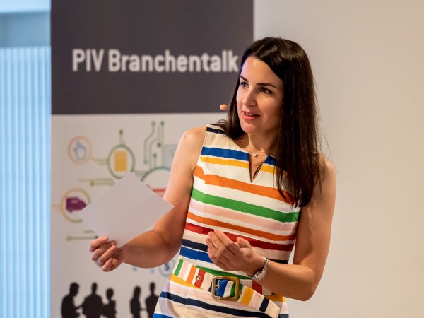 PIV Branchentalk 2018, Julia Bauer