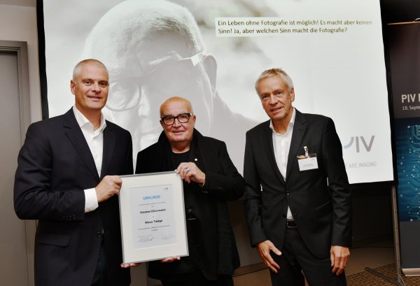 Photoindustrie-Verband ehrt Klaus Tiedge