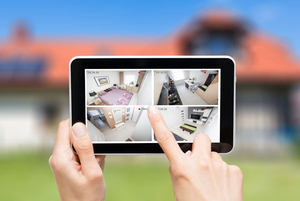 Smarte Bilder: Überwachungskameras als Schüssel für Sicherheit und Komfort im Smart Home